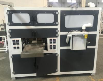 Chine machine de petit pain de papier hygiénique 380V, servocommande de la machine à emballer de papier hygiénique INVT à vendre