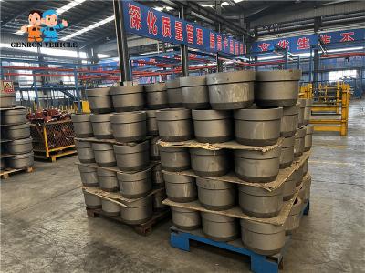 Китай тормозный барабан 3601R1 3602S1 3602S2 цапф трейлера модели 13t Fuwa продается