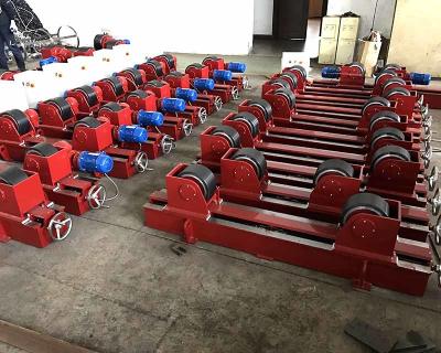 Cina Il carro armato convenzionale che gira Rolls, rotatore della saldatura da 5 tonnellate sta l'adeguamento della madrevite in vendita