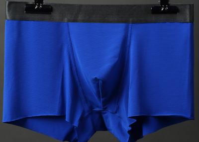 China Pure Nylon Mens Seamless Underwear Comfortable With Low Rise Waist for sale
