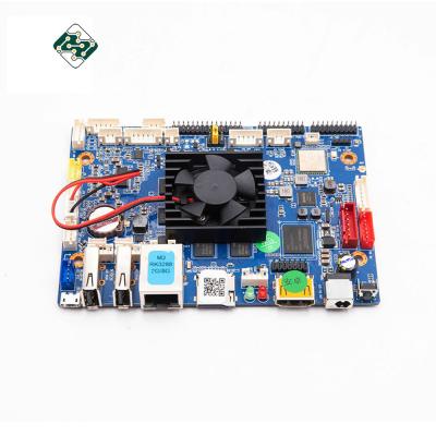 China Establo práctico impreso de múltiples capas del prototipo de la placa de circuito de la comunicación en venta