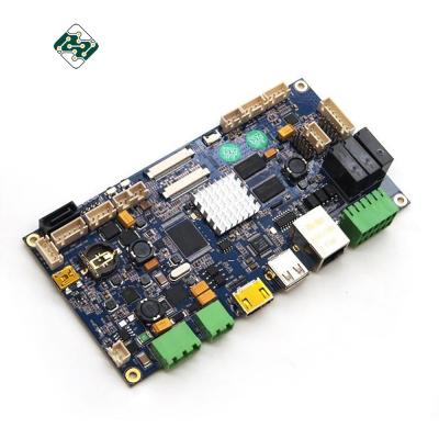 China Dip Fr4 Material Multilayer Pcb Assembly voor slimme elektronica Te koop