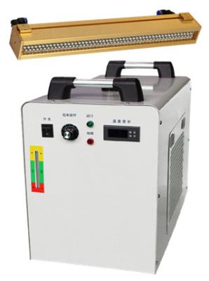 China Equipo de curado ULTRAVIOLETA de la refrigeración por agua 20000 horas del CE de certificado de RoHS en venta