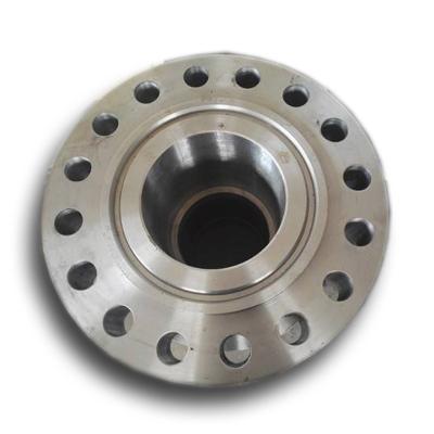 China Forged Stainless Steel 304 316 316L pipe fitting Lap Joint flange ASME B16.5 150#-2500# Smooth Finish en venta