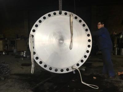 China Forged DIN2527 PN6-PN100 Stainless Steel ASTM A182 F304 304L 309H 310H 316 316L 317 317L 321 347L Blind flange bl flan en venta