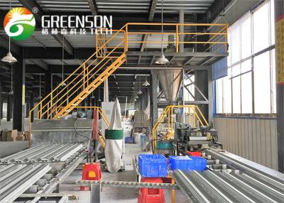 China Máquina da fabricação da cornija da gipsita do Drywall da eficiência elevada com a rendimento elevado à venda