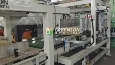 China Linha de produção de basalto de pedra de lã de rocha mineral totalmente automática personalizável à venda
