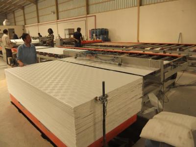 China PVC / Aluminum Foil Less Labor Lamination Machine With High Automatic Features for sale