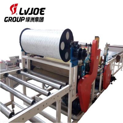 China Small Business Decorative PVC Film Gypsum Board Lamination Machine for sale