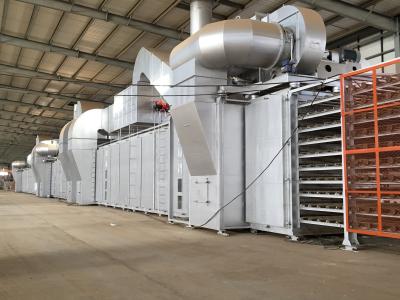 China Full Automatic Mineral Fiber ceiling Tile Production Line With 2 - 12 Million Sqm Capacity for sale