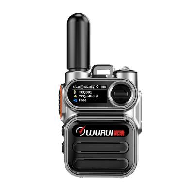 China 4G Wireless Mini Walkie Talkie for Long-Distance Satellite Communication for sale