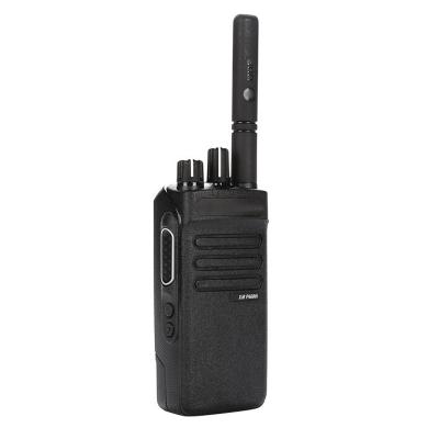 China Radio de comunicación inalámbrica de tipo Walkie Talkie portátil GMRS VHF DEP550E DP2400E DMR en venta