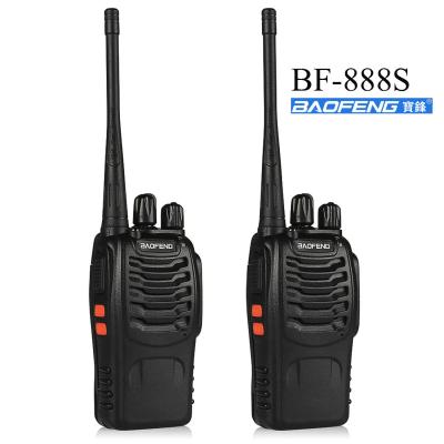 Cina Portatile IP67 Walkie Talkie impermeabile Baofeng BF-888S UHF 400-470MHz Talk Range 0-50km in vendita
