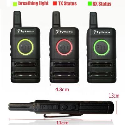 China GMRS Walkie Talkie MINI Comunicación inalámbrica portátil UHF 400-480MHz VHF 110*48*13mm en venta