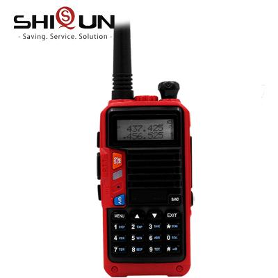China Baofeng UV-5R Plus Transceptor de radio Tri-Power con carga por USB-C en venta