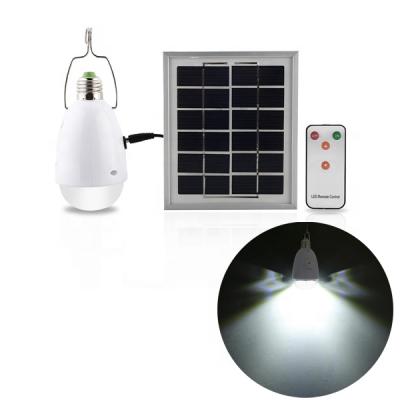 China Home Outdoor Solar Panel System Kit 12 LED Bulb For Outdoor Hiking Camping With USB Output Mobile Phone Charger (JL-4512) for sale