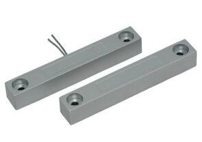 China Surface-mounted Magnetic Sensor in zinc-alloyed material with gap of 40-60MM for Metal Door for sale