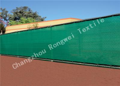 China Knitted HDPE UV Polyethylene Privacy Fence Netting Raw Rolls of Windscreen 150' x 6' for sale