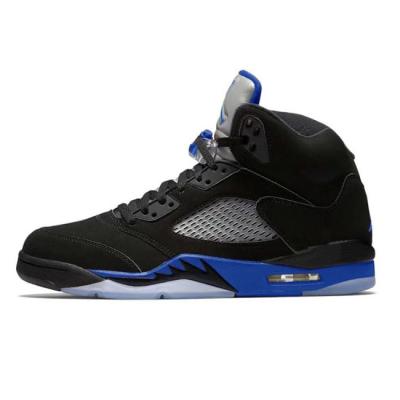China Cushioning 2022 5 Racer Blue Men Women Sneakers AJ5 Fashion Casual Sports Shoes Basketball Shoes for sale