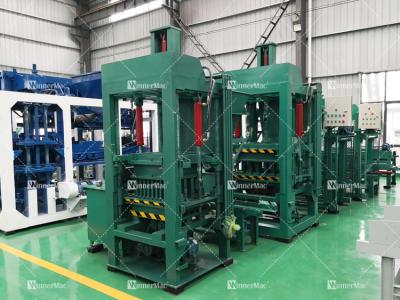 China Construction Work Clay Brick Making Machine Qt1215 Automatic for sale