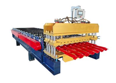 Chine petit pain couvrant de tuile d'étape de la feuille 3Phase de 1.2m formant le moteur servo de machine à vendre