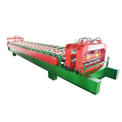 Cina Coprendo il rotolo di piegatura della lamiera sottile di forma trapezoidale del pannello che forma le macchine con il colore su misura in vendita