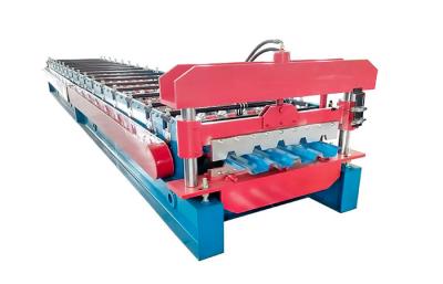 Cina 13-15 Stazioni Macchine per la formazione di rotoli di lamiere di metallo Controllo PLC in vendita