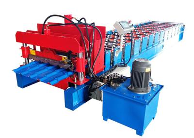 Chine robuste SHITONG-840 machine de formage de rouleaux de tuiles vitrées Asie et Afrique à vendre
