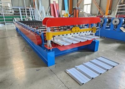 Cina Macchina per la formazione di rotoli di lamiera di metallo 3-4T con rulli da 13-15 stazioni in vendita