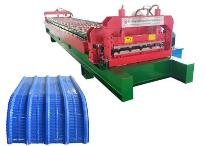 Cina Rotolo ad alta velocità della lamiera sottile dell'azionamento idraulico che forma macchina con la taglierina Cr12 in vendita