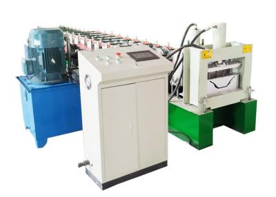 中国 長さの400mmの幅の屋根ふきのためのステップ18を形作る機械を形作る調節可能な溝ロール 販売のため