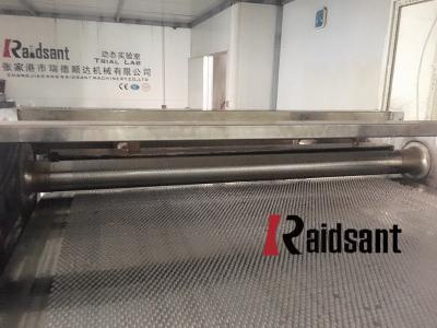 China Duurzame het Nitraatpelletiseermachine van harsasphalt granulation unit calcium ammonium Te koop