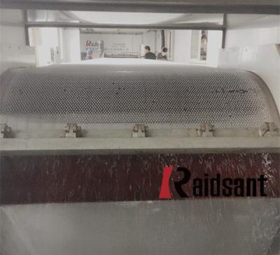 China Pastillatorvlokken die Machine, de Riem Koelpelletiseermachine maken van het Ureumstaal Te koop