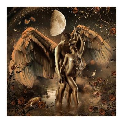 China New Woman's 5D DIY Diamond Painting Picture Classic/Postmodern Kit Home Decor Wall Paintings