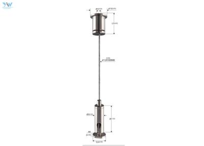 Chine Fil accrochant léger linéaire d'acier inoxydable de la serrure 304 d'individu du kit M5 Threased de précision à vendre