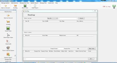 China Water Vending Management System for Prepaid Water Meters , Windows OS for sale