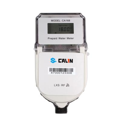 China South Africa STS Split Keypad Water Prepaid Meters with RF communication,R160 Class C for sale