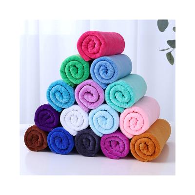 China Factory Price Good Water Absorption High Quality Microfiber Bath Towel Classic Design Good Water Absorption for sale