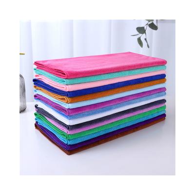 China Good Water Absorption Popular High-textured High-quality Microfiber Mutli-purpose Microfiber Bath Towel Good for sale
