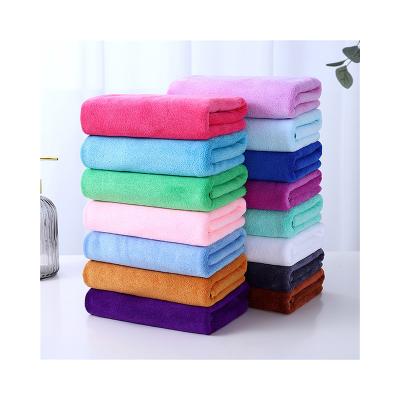 China 2021 New Water Absorption Exquisite Workmanship Good Water Absorption Designed High Quality Good Customized Logo Beach Towel for sale