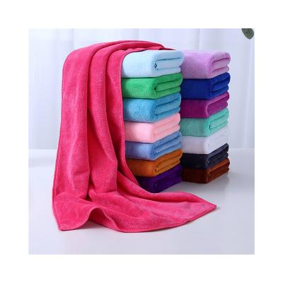China Hot Good Water Absorption Fashion Multiple Works Good Water Absorption Microfiber High Quality Beach Towel for sale