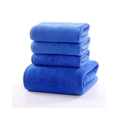 China Good Water Absorption Recommend Exquisite Workmanship High Quality Water Absorption Plush Wash Station Good Absorbent Towel for sale