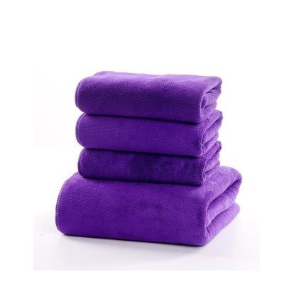 China Good Water Absorption Wholesale Price High Quality Lightweight Water Absorption Towel Car Towel for sale