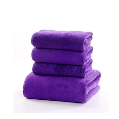 China Car Wash Microfiber High Quality Good And Warm Absorption New Arrival Soft Water Absorption Towel for sale
