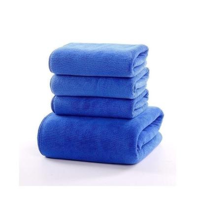 China Hot Selling High Quality Good Water Absorption Microfiber Towel Car Wash Different Colors Good Water Absorption for sale