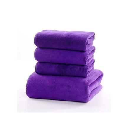 China Good Water Absorption Factory Direct Sales Elasticity Microfiber Drying Towel High Quality Car Good for sale