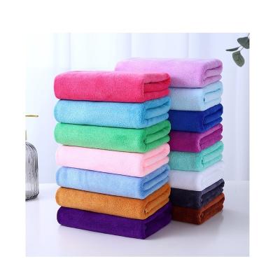 China Good Water Absorption Factory Direct Sales High Quality High-Textured Microfiber Gym Towel for sale