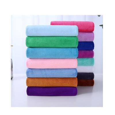 China Good Water Absorption High-Textured High Quality Black Microfiber Towel Very Nice Good Water Absorption for sale