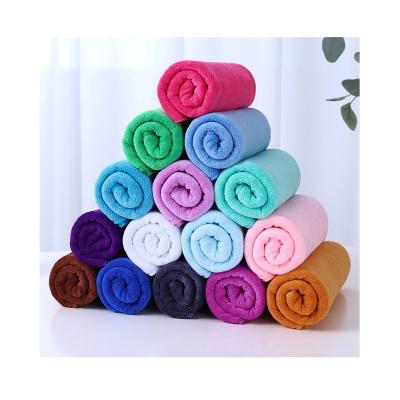 China Classic Design Light Weight Water Absorption Good Microfiber High Quality Clean Towels for sale