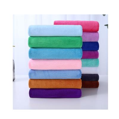 China Water Good Breathability Water Absorption Microfiber Towel High Quality Car List New Good Absorption for sale